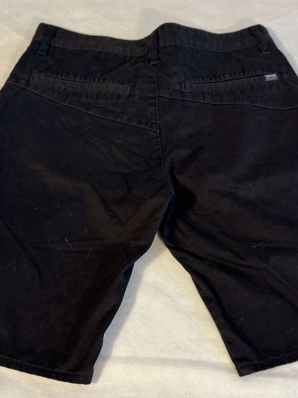 Volcom Corpo Class Black Chino Shorts Men’s Size 30 Skate Surf Casual